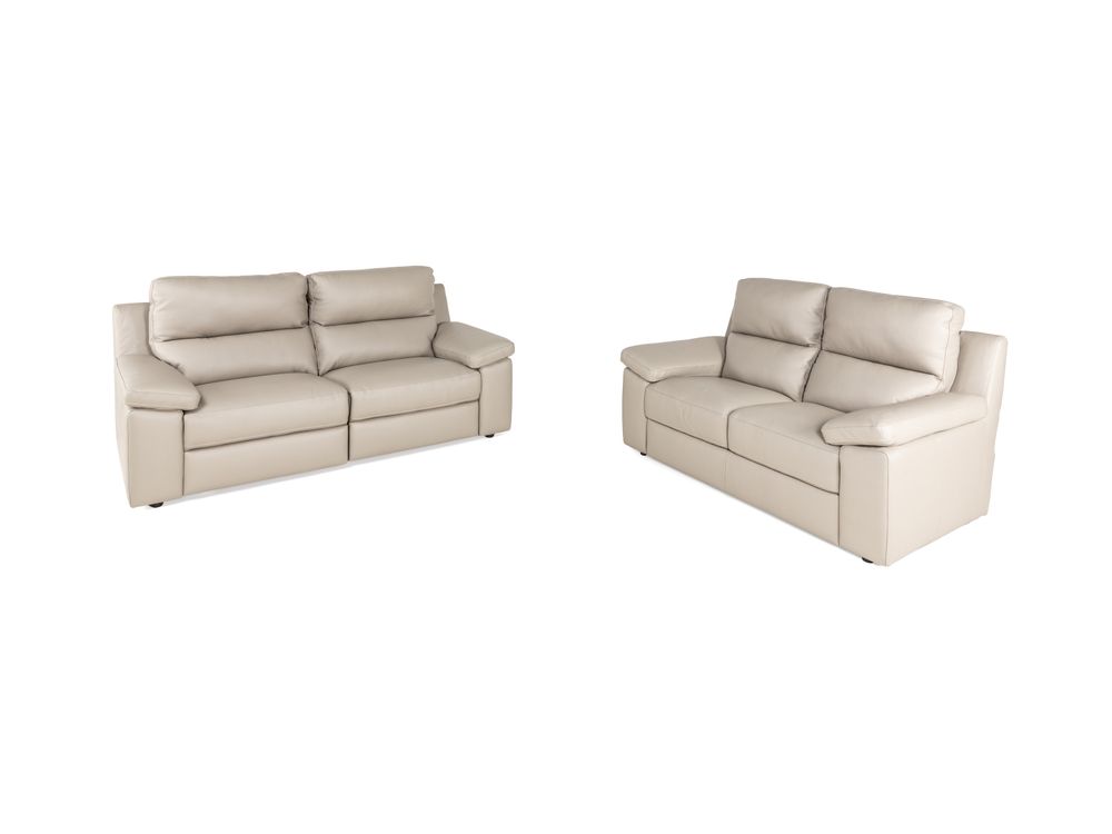 2-zit zetel LOUVRE - Beige led ALT LO 2Z