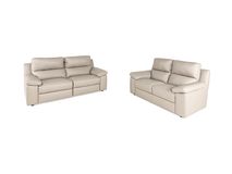 2-zit zetel LOUVRE - Beige led ALT LO 2Z