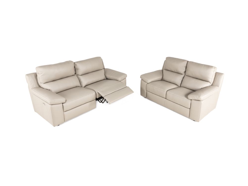 2-zit zetel LOUVRE - Beige led ALT LO 2Z