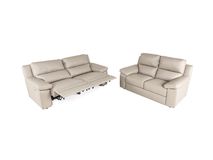 2-zit zetel LOUVRE - Beige led ALT LO 2Z