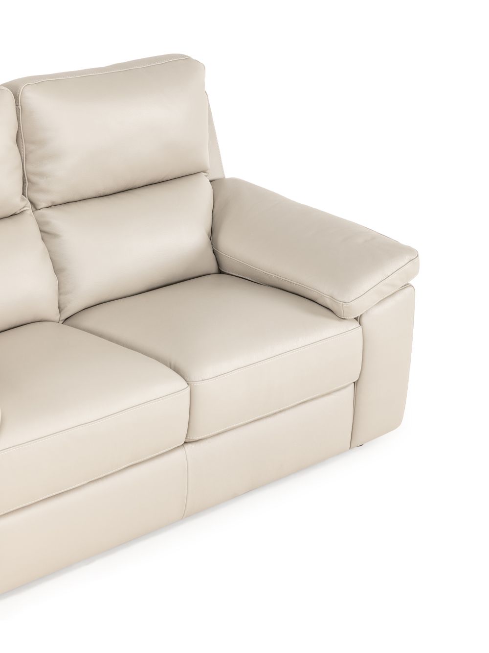 2-zit zetel LOUVRE - Beige led ALT LO 2Z