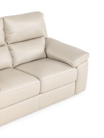 2-zit zetel LOUVRE - Beige led ALT LO 2Z