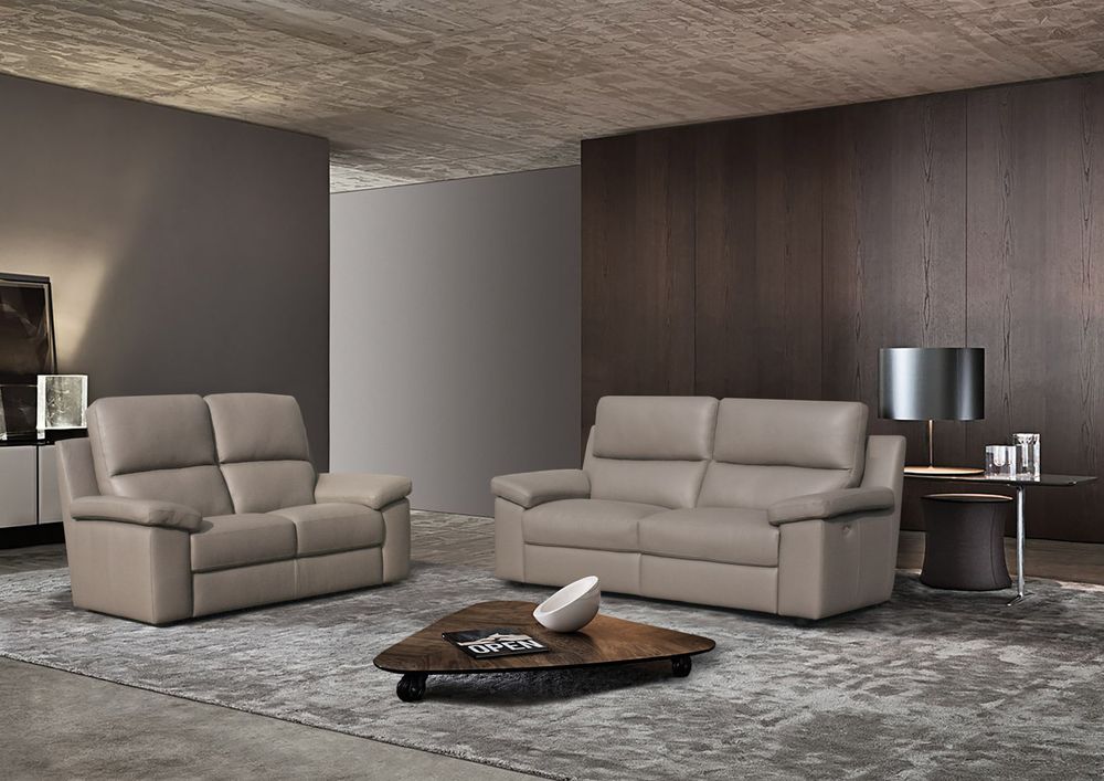 2-zit zetel LOUVRE - Beige led ALT LO 2Z