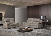 2-zit zetel LOUVRE - Beige led ALT LO 2Z
