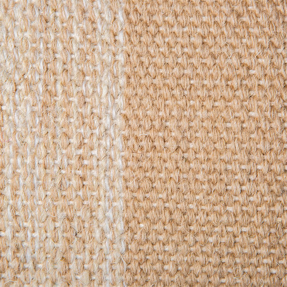 Kussen hand woven wool - Camel HKI TKU2138