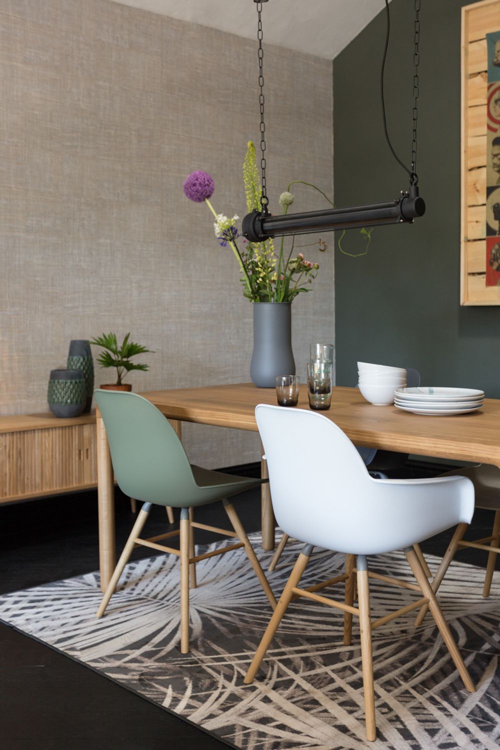 Eetkamertafel STORM - Naturel ZVR 2100066