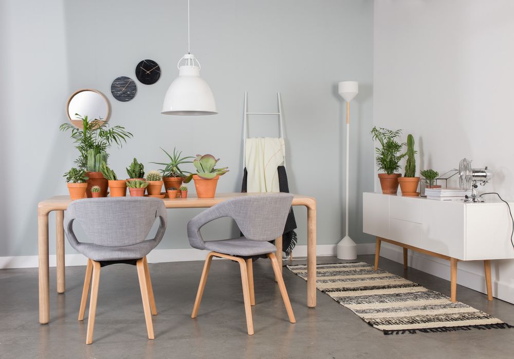 Eetkamertafel STORM - Naturel ZVR 2100066