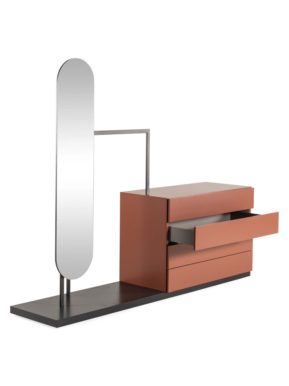 Commode met spiegel en hangrek EASY NVM CO TZ