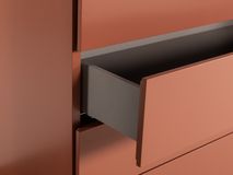 Commode met spiegel en hangrek EASY NVM CO TZ