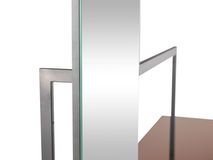 Commode met spiegel en hangrek EASY NVM CO TZ