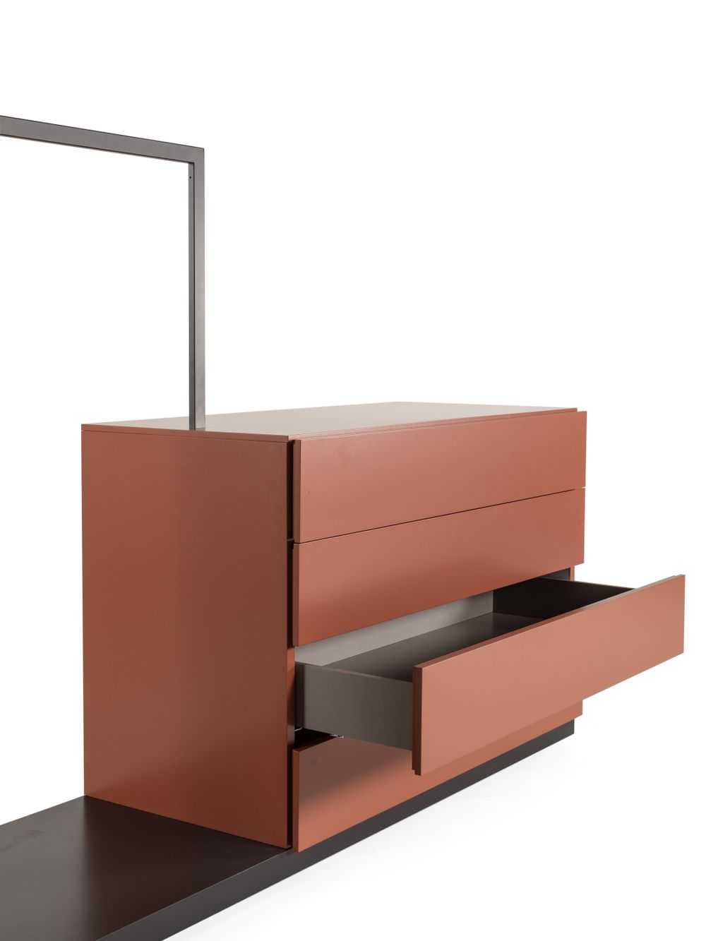 Commode met spiegel en hangrek EASY NVM CO TZ