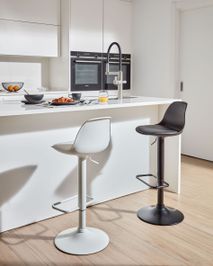 Barkruk ORLANDO - Zwart KAV CC3015U01