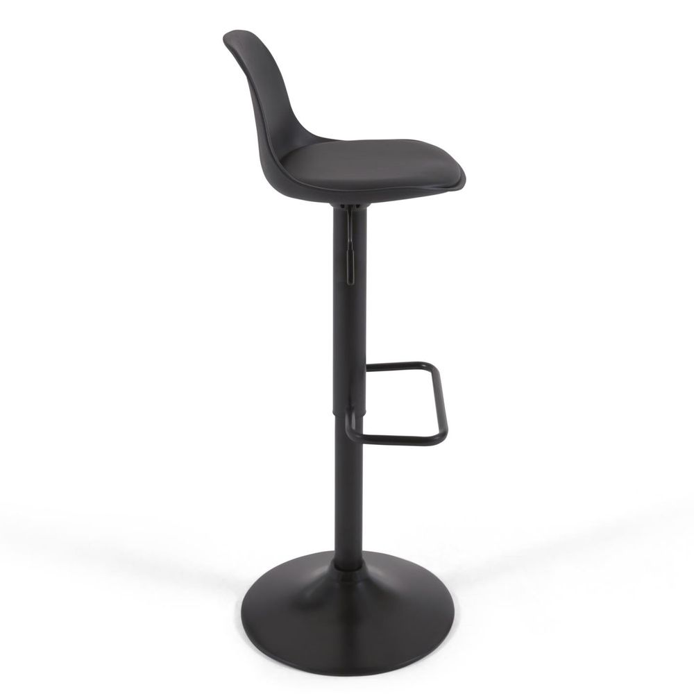 Barkruk ORLANDO - Zwart KAV CC3015U01