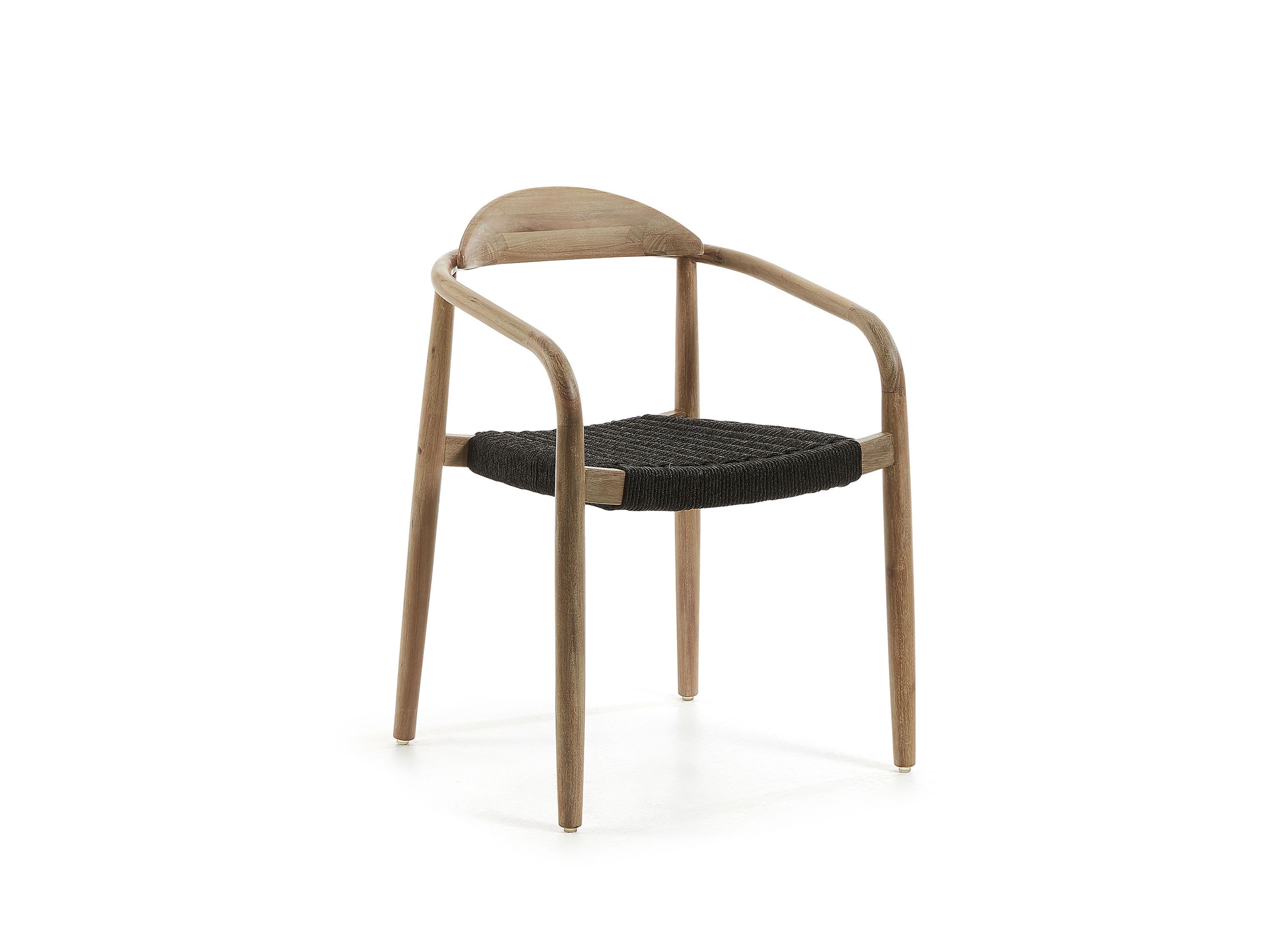 Stoel NINA - Massief acaciahout