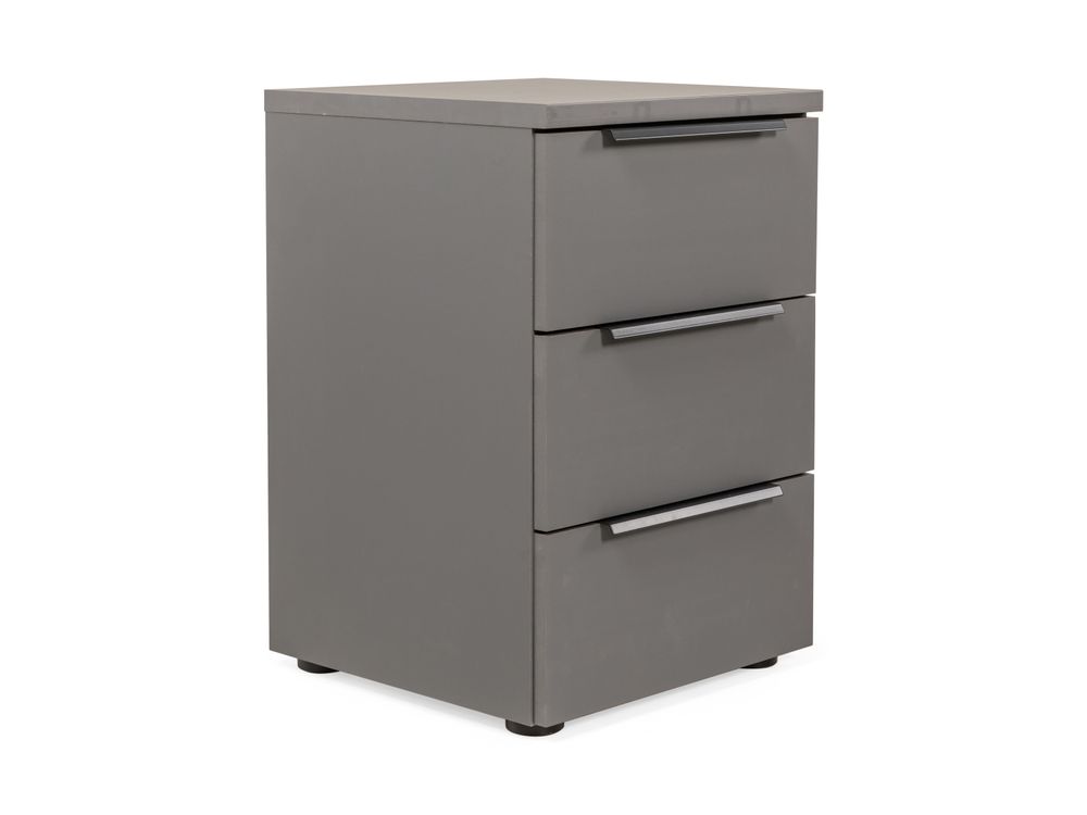 Nachtkastje SINFONIE PLUS - Grijs STA SI36076G
