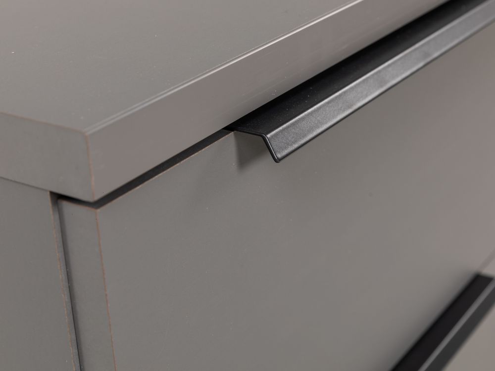 Nachtkastje SINFONIE PLUS - Grijs STA SI36076G