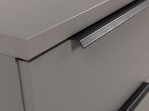 Nachtkastje SINFONIE PLUS - Grijs STA SI36076G