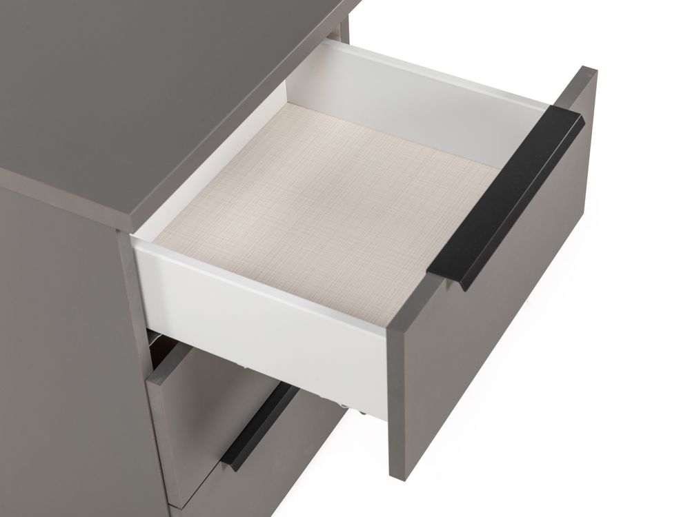 Nachtkastje SINFONIE PLUS - Grijs STA SI36076G