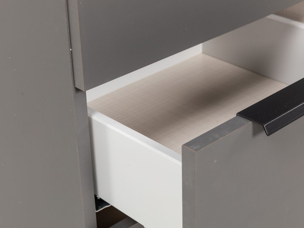 Nachtkastje SINFONIE PLUS - Grijs STA SI36076G