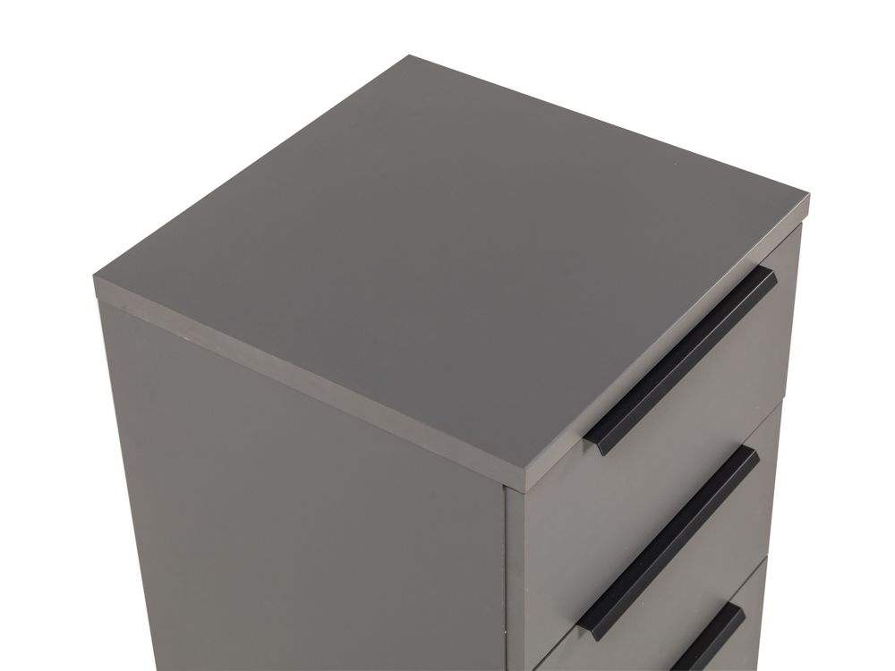 Nachtkastje SINFONIE PLUS - Grijs STA SI36076G