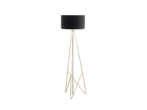 Vloerlamp CAMPORALE - Goud EGL 39231