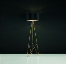 Vloerlamp CAMPORALE - Goud EGL 39231