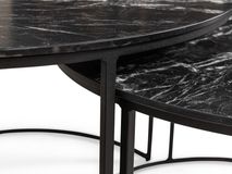 Salontafelset WINDSOR - Zwart MXF WI SA-S2