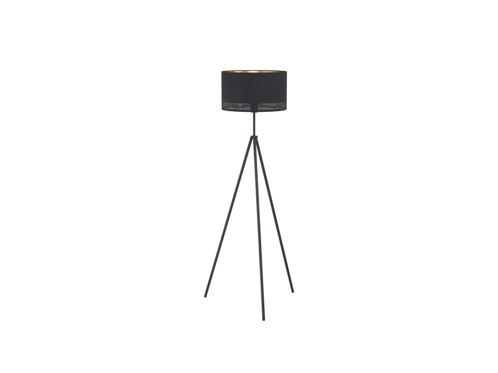 Vloerlamp ESTEPERRA - Zwart goud EGL 99279