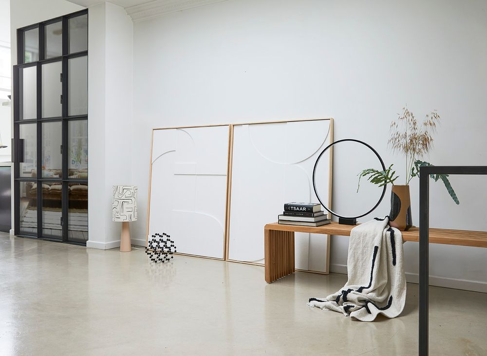 Bank met latjes - Teakhout HKI MZM4911