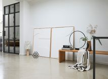 Bank met latjes - Teakhout HKI MZM4911