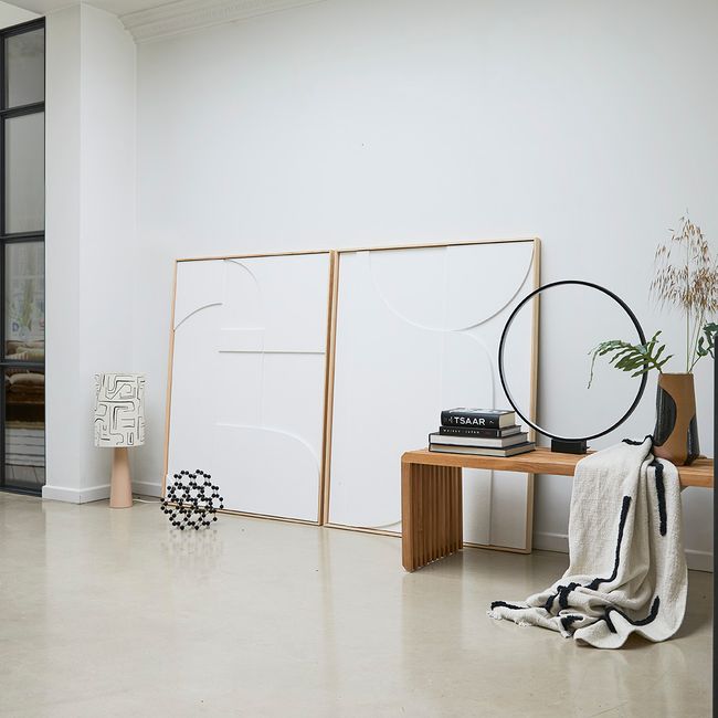 Bank met latjes - Teakhout