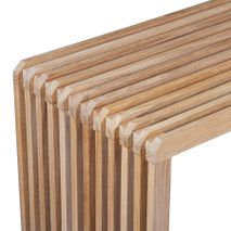 Bank met latjes - Teakhout HKI MZM4911