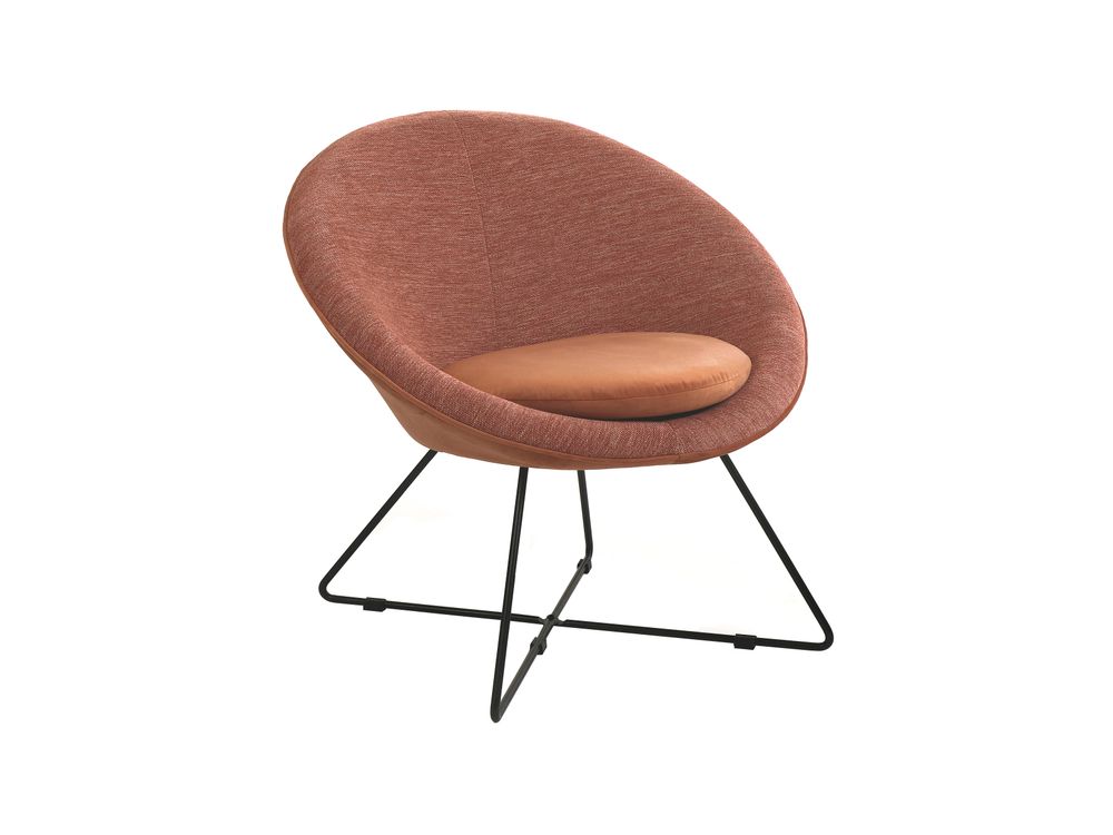 Fauteuil GARBO - Caramel PMX 38170-PIN-05