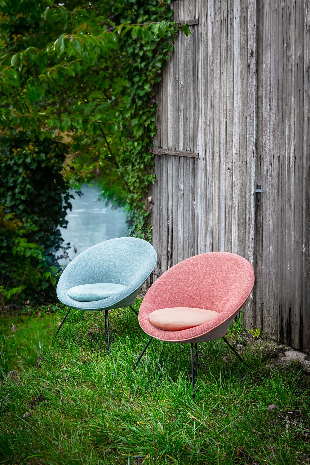 Fauteuil GARBO - Caramel PMX 38170-PIN-05
