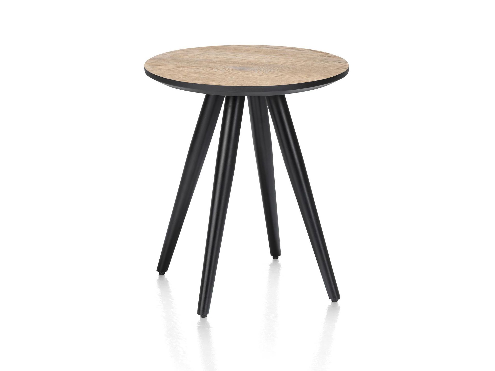 Salontafel MAZE - Railway brown