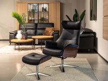 Relaxfauteuil AIR hoge rug - Fantasy black CFM AIR RXA-FB