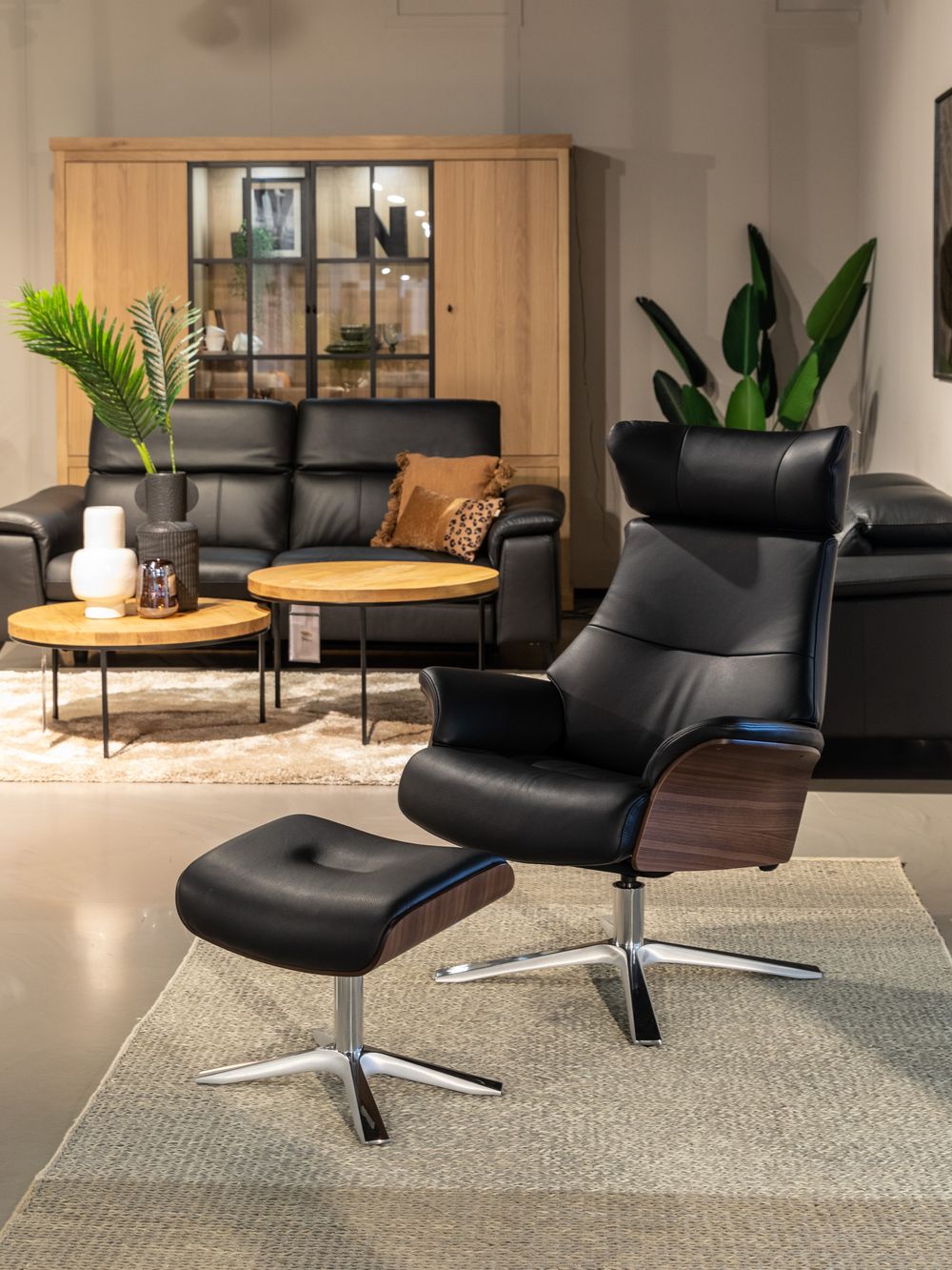 Relaxfauteuil AIR hoge rug - Fantasy black CFM AIR RXA-FB