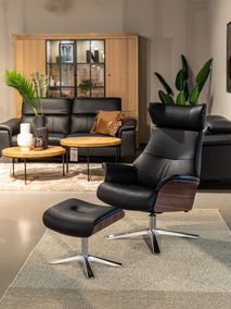 Relaxfauteuil AIR hoge rug - Fantasy black CFM AIR RXA-FB