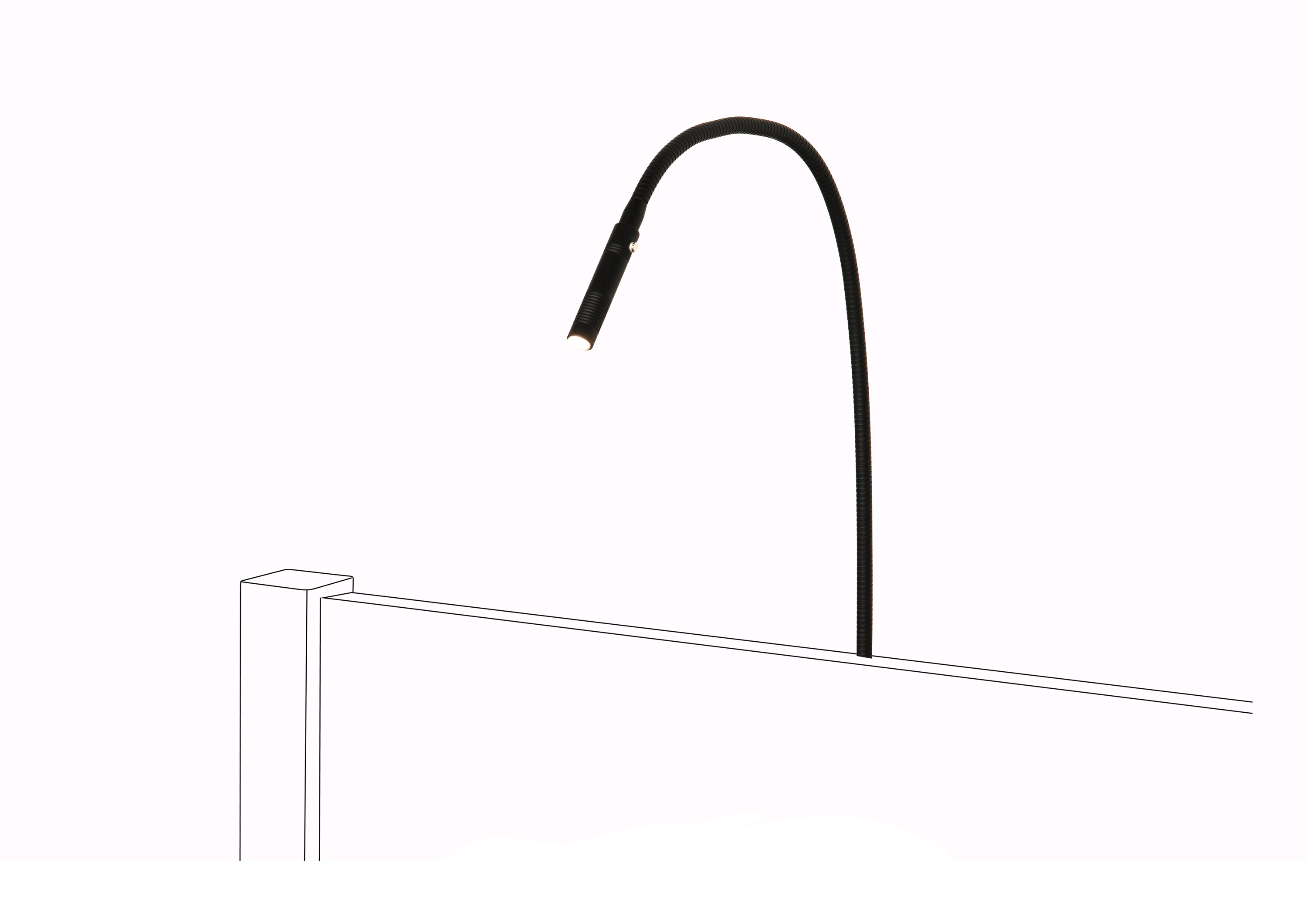 Verlichting 2 voor hoofdbord