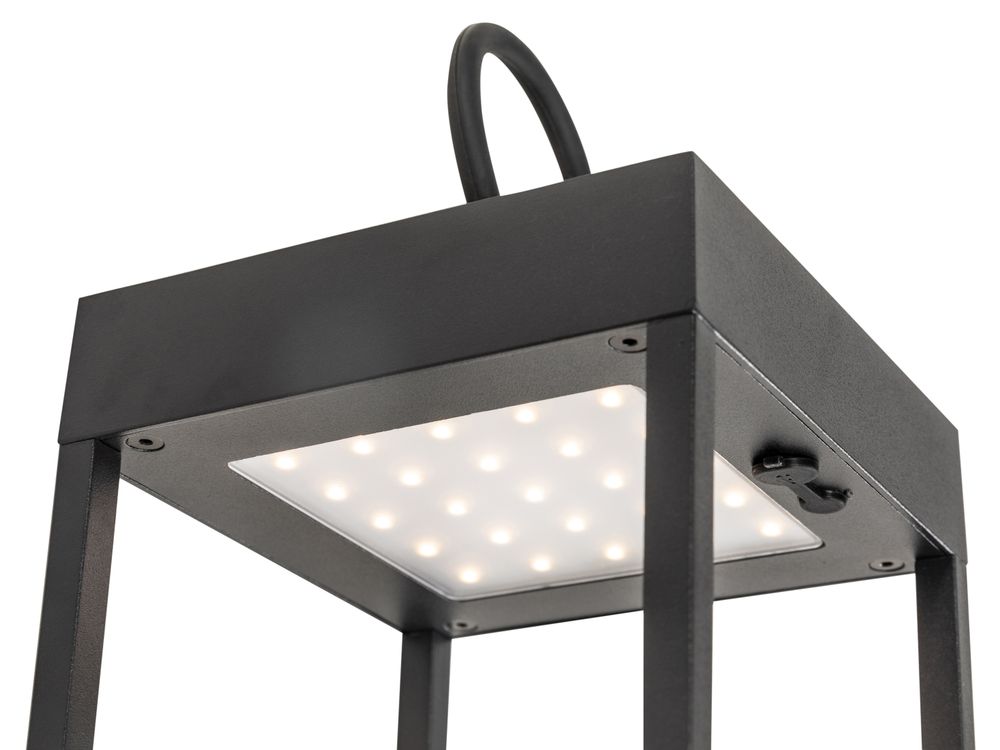 Buitenverlichting LANTERN - Zwart FLT LANTERN93