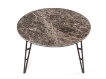 Salontafel DIVA - Bruin keramiek JCU DI SA60