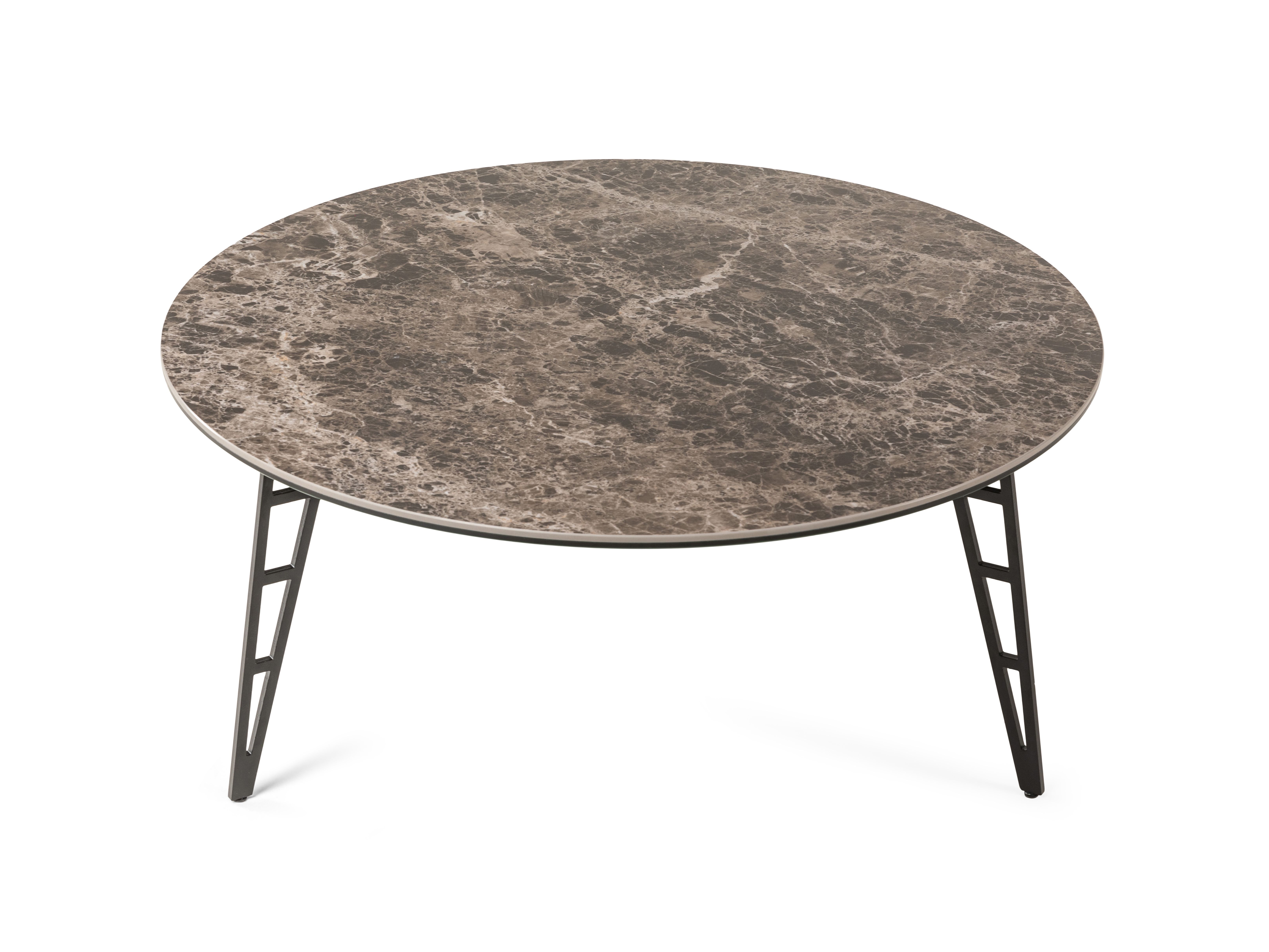 Salontafel DIVA - Bruin keramiek JCU DI SA80