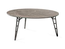 Salontafel DIVA - Bruin keramiek JCU DI SA80
