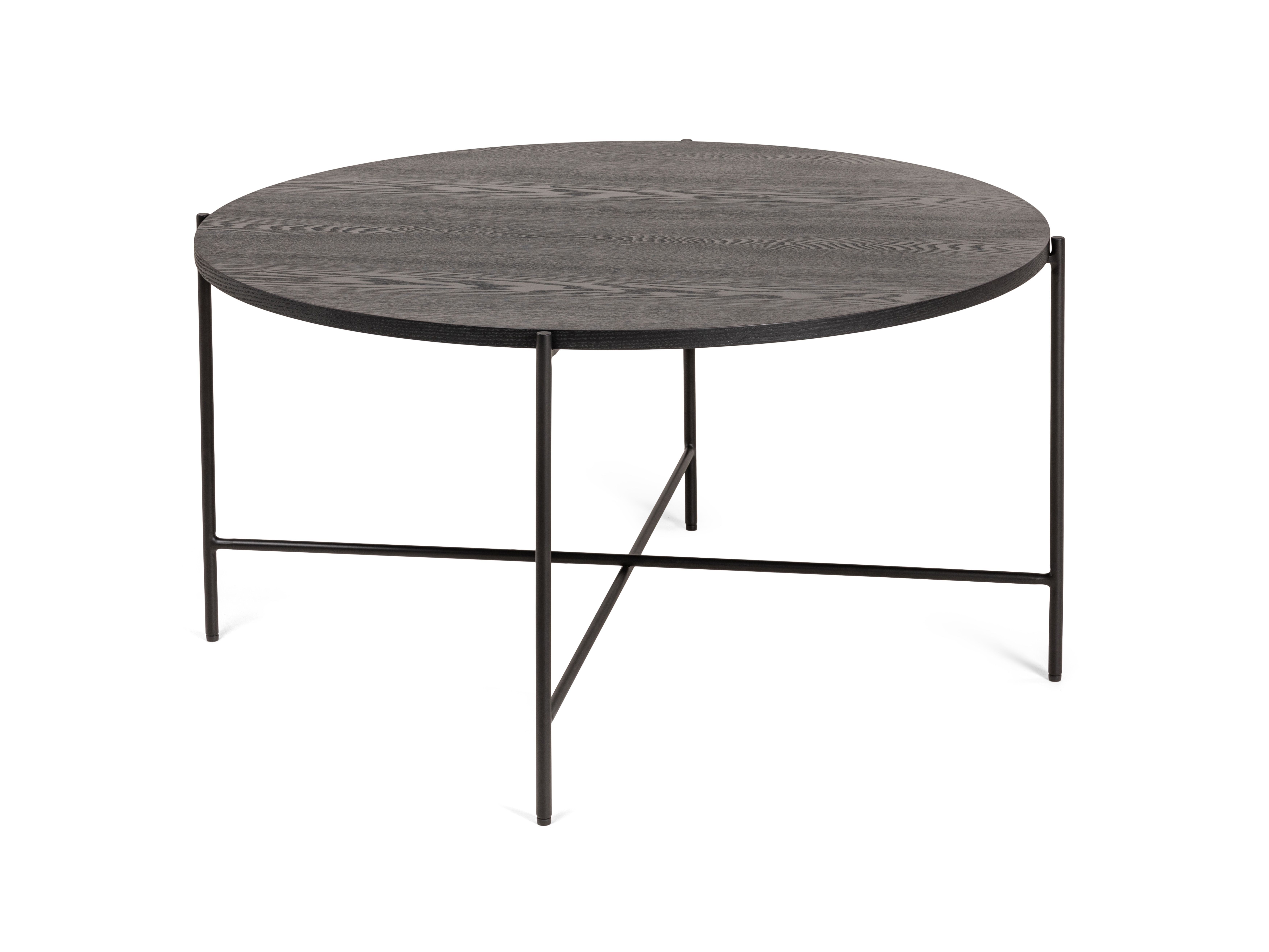 Salontafel DUNES - Black ash DEZ-46-000001-ZW