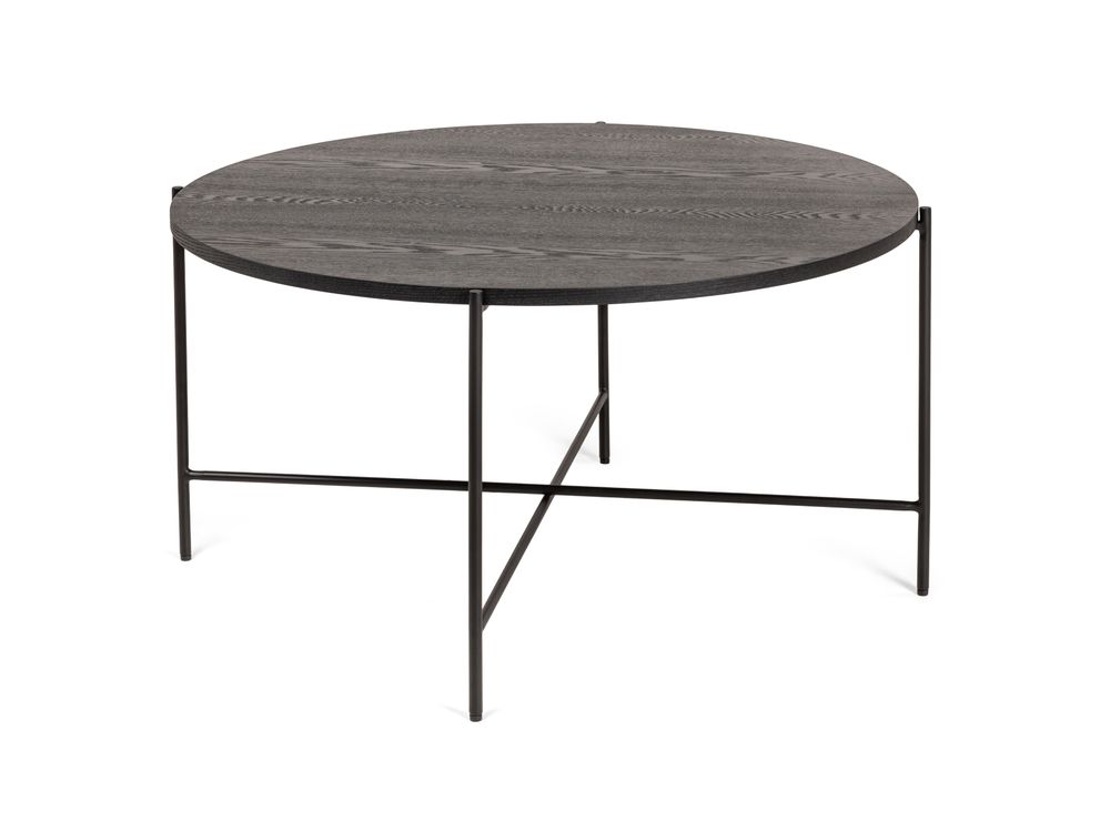 Salontafel DUNES - Black ash DEZ-46-000001-ZW