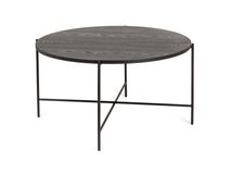 Salontafel DUNES - Black ash DEZ-46-000001-ZW