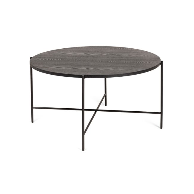 Salontafel DUNES - Black ash