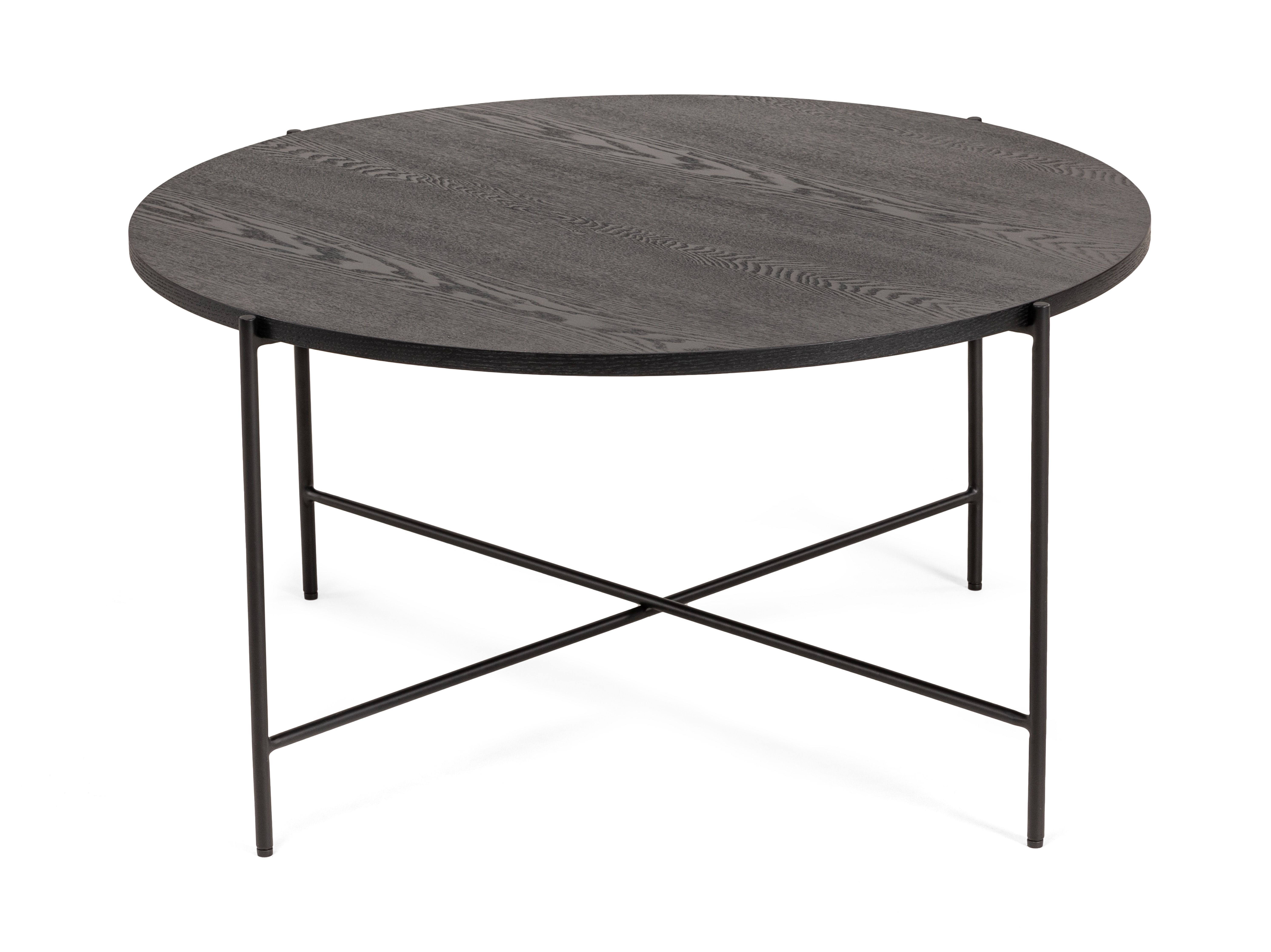 Salontafel DUNES - Black ash