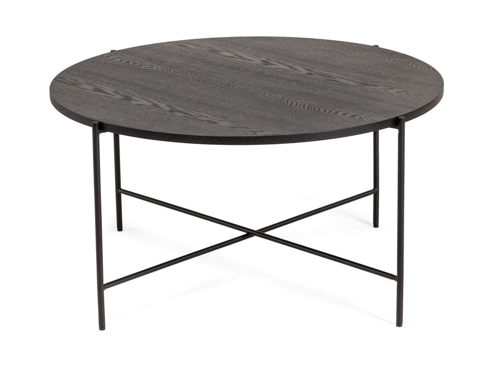 Salontafel DUNES - Black ash DEZ-46-000001-ZW
