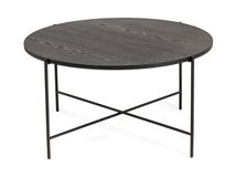 Salontafel DUNES - Black ash DEZ-46-000001-ZW